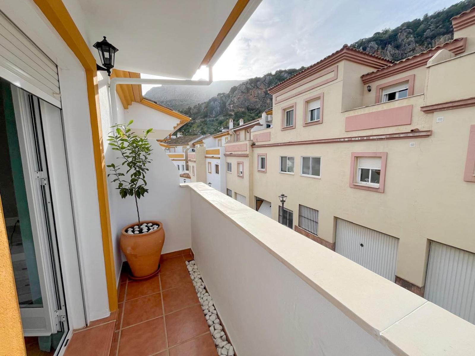 La Escapadita Benaoján Kültér fotó