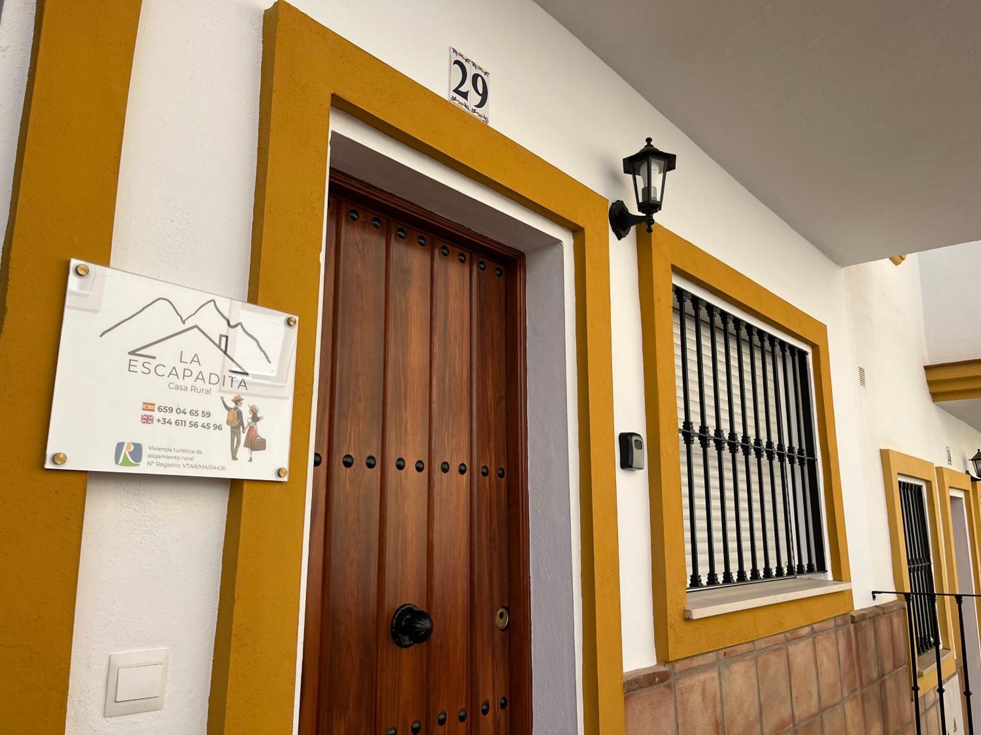 La Escapadita Benaoján Kültér fotó