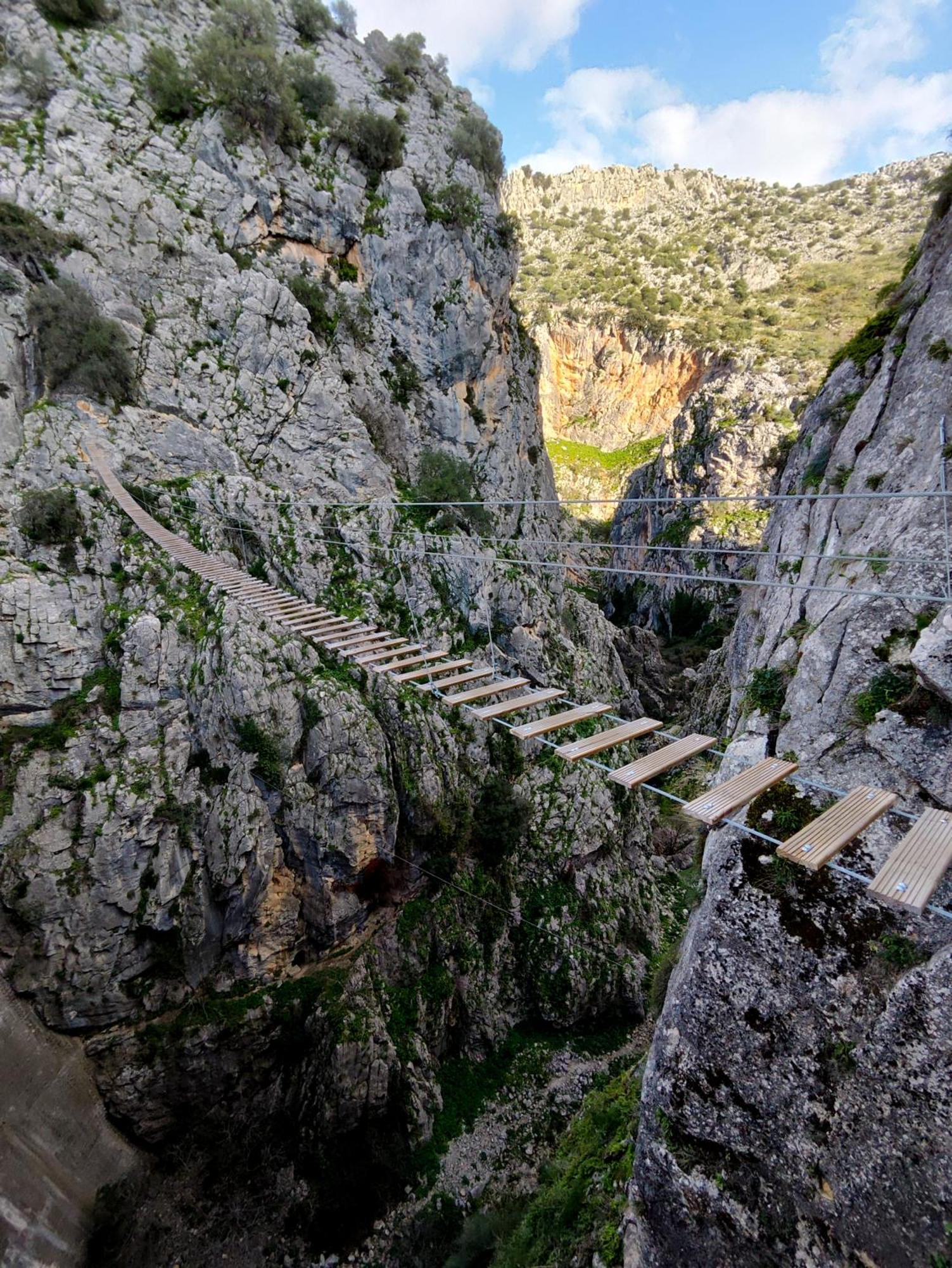 La Escapadita Benaoján Kültér fotó